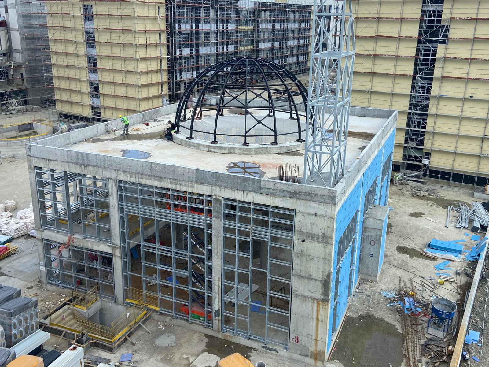 Çelik cephe işleri